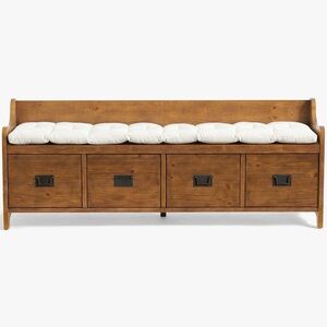 Pottery Barn Storage Bench CUSHION ONLY